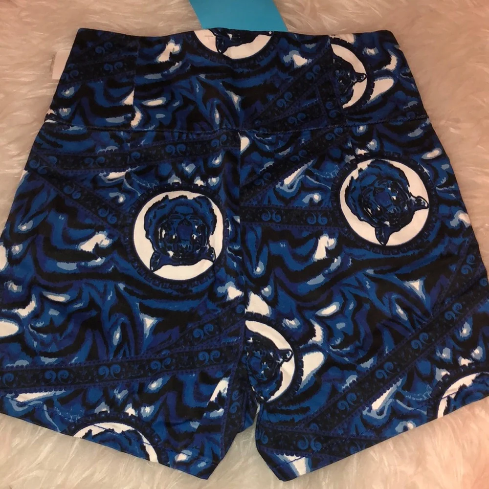 Celebrity Pink blue‎ tiger high waisted stretch